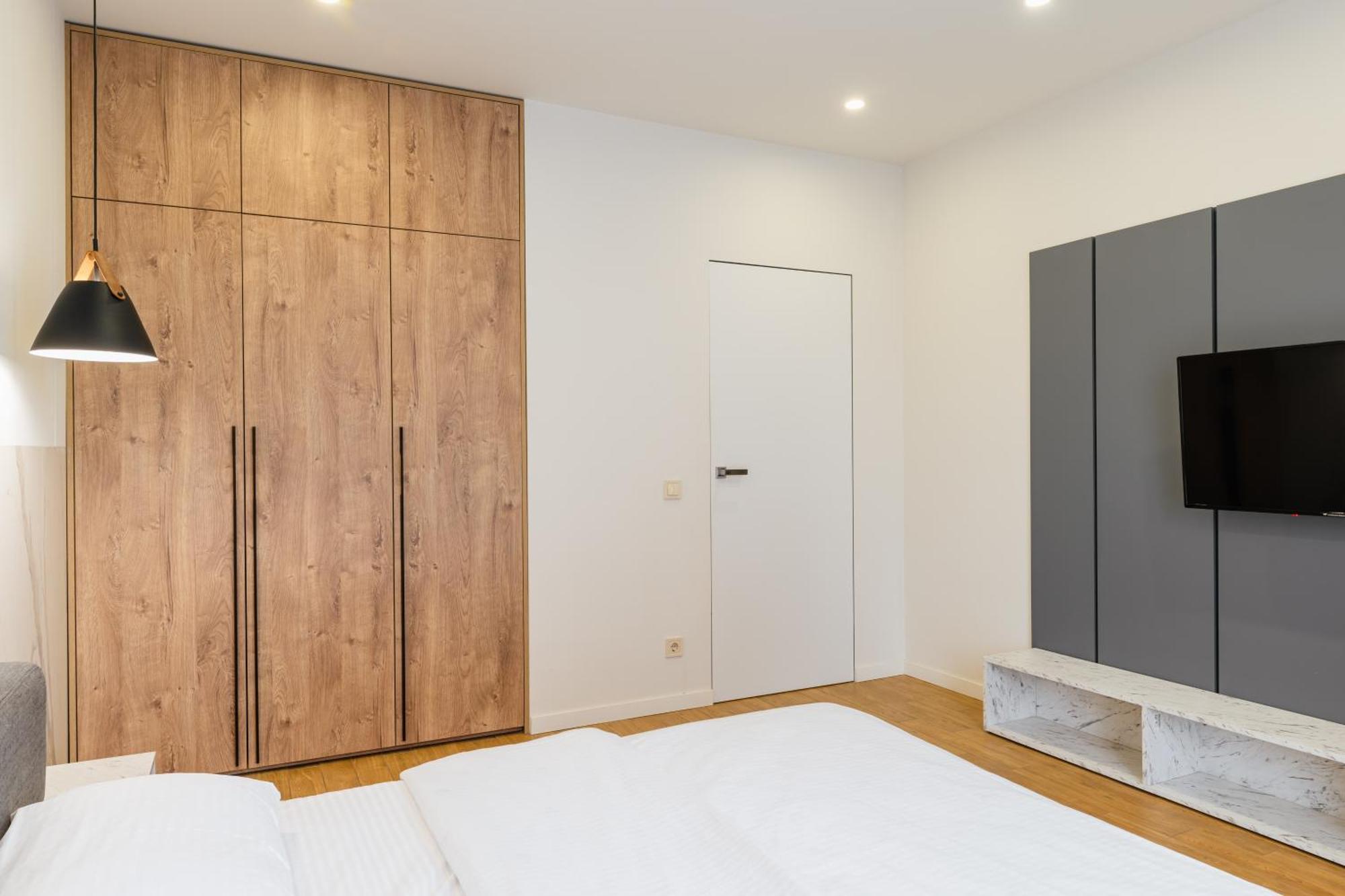 Luxury Apartments “Bozdosh” Ujgorod Dış mekan fotoğraf
