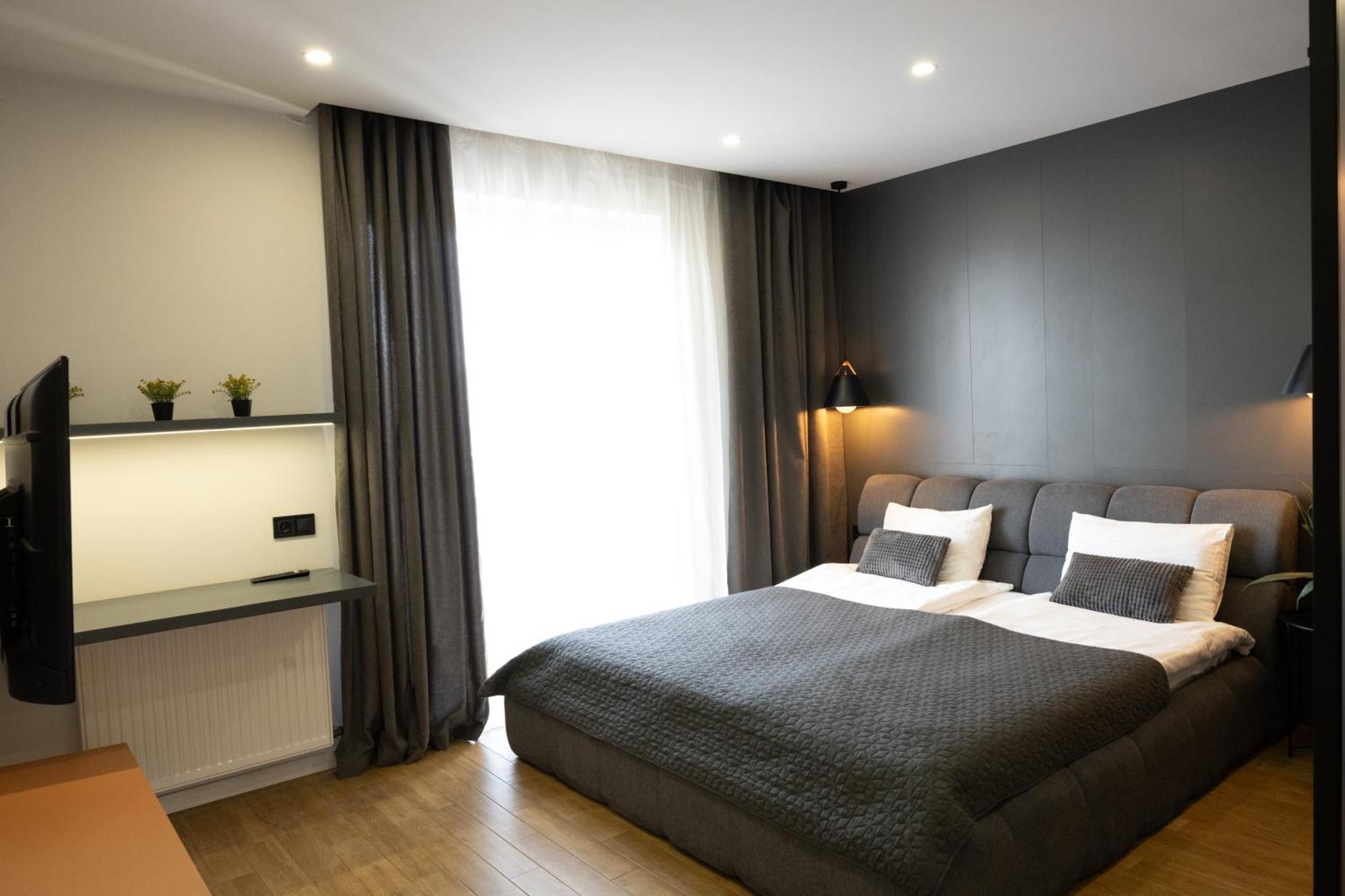 Luxury Apartments “Bozdosh” Ujgorod Dış mekan fotoğraf